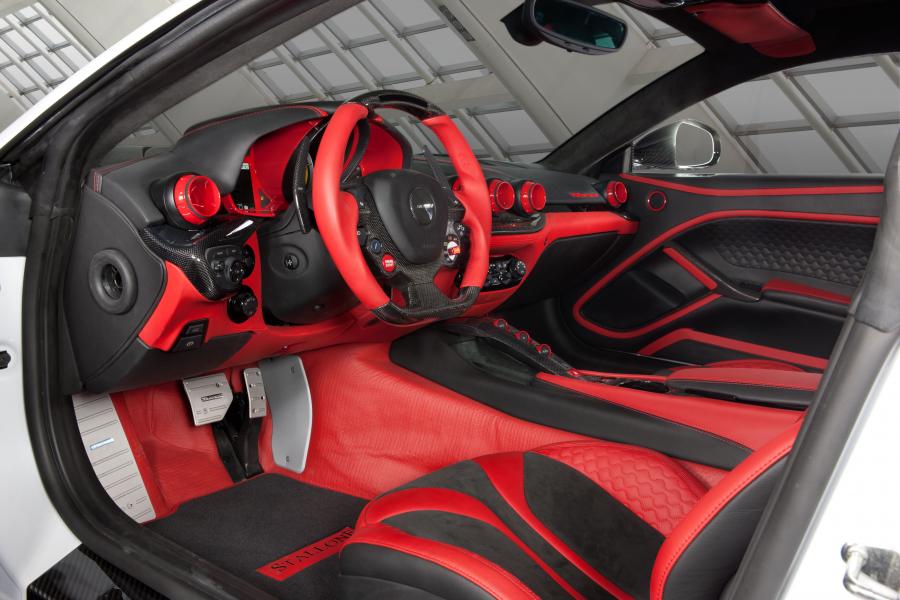 Интерьер Ferrari F12berlinetta Stallone by Mansory 2013 года  (фото 22 из 24)